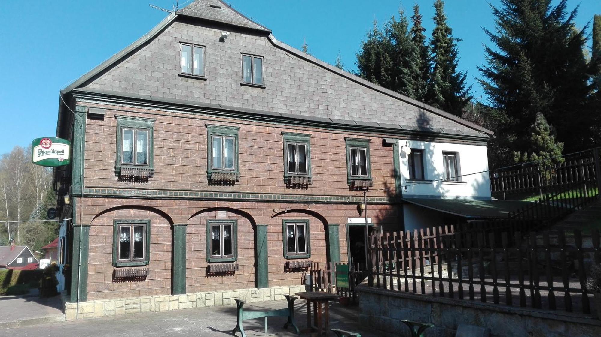 Penzion Drevak Jetřichovice Buitenkant foto